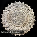 دیوارکوب تزئینی ملیله طرح کنگره 2