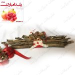دکوری یلدا طرح خوشه چوبی