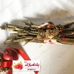 نمای بالا دکوری یلدا طرح خوشه چوبی