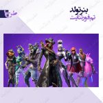بنر تولد تم فورتنایت طرح 1