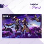 بنر تولد تم فورتنایت طرح 2