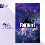 بنر تولد تم فورتنایت طرح 6