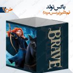 باکس تزئینی تم بریو طرح 2