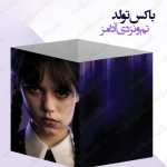 باکس تزئینی تم ونزدی آدامز