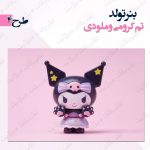 بنر تولد تم کرومی و ملودی4