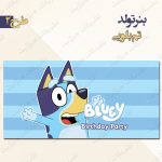 بنر تولد تم بلویی ۲